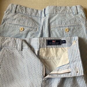 NWT Vineyard Vines Boy’s Seersucker Breaker Pant size 12 GUC